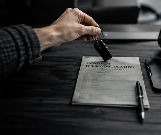 Immatriculation / carte grise