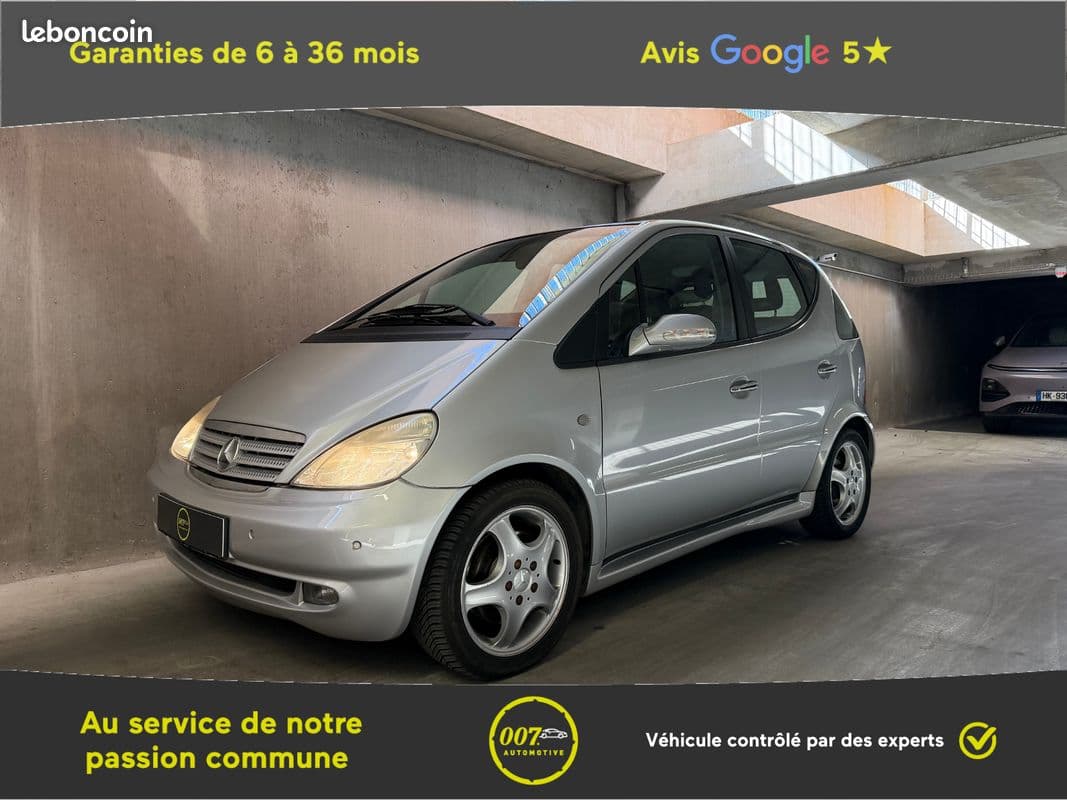 Mercedes Classe A 2003 occasion 007 Automotive