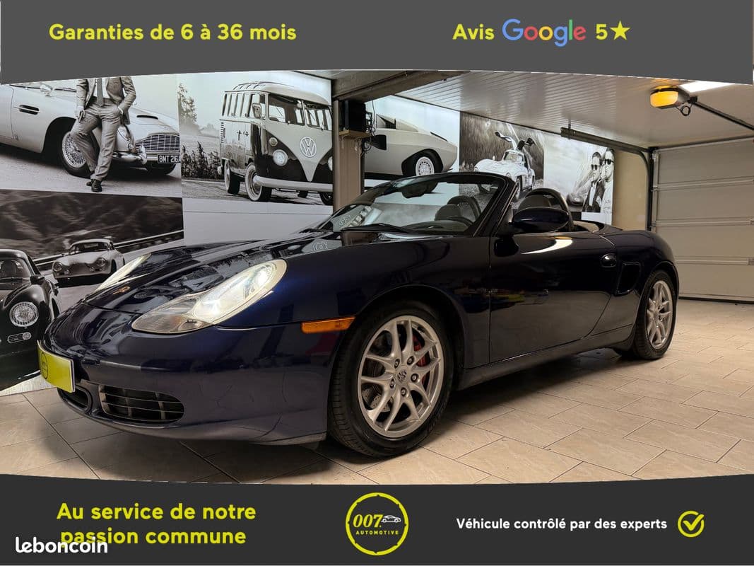 Porsche Boxster 2003 occasion 007 Automotive
